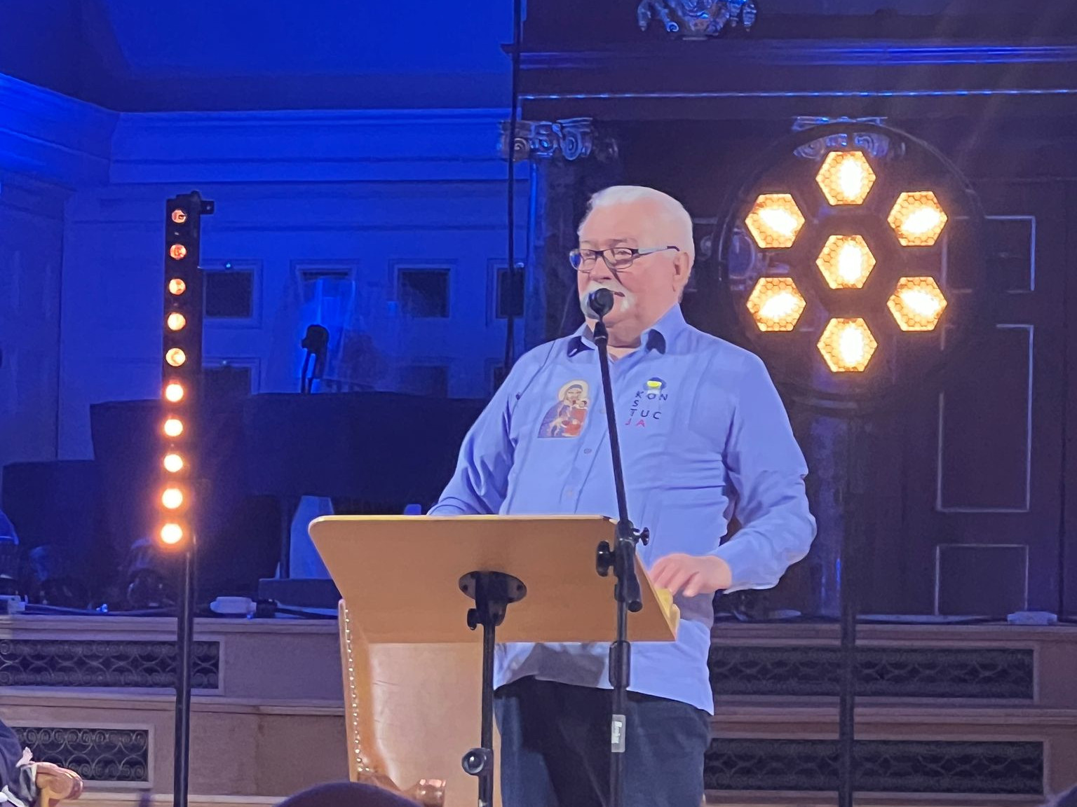 Prezydent Lech Wałęsa