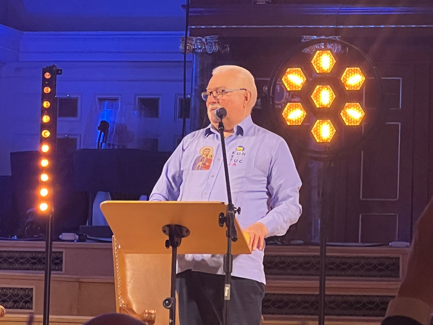 Prezydent Lech Wałęsa