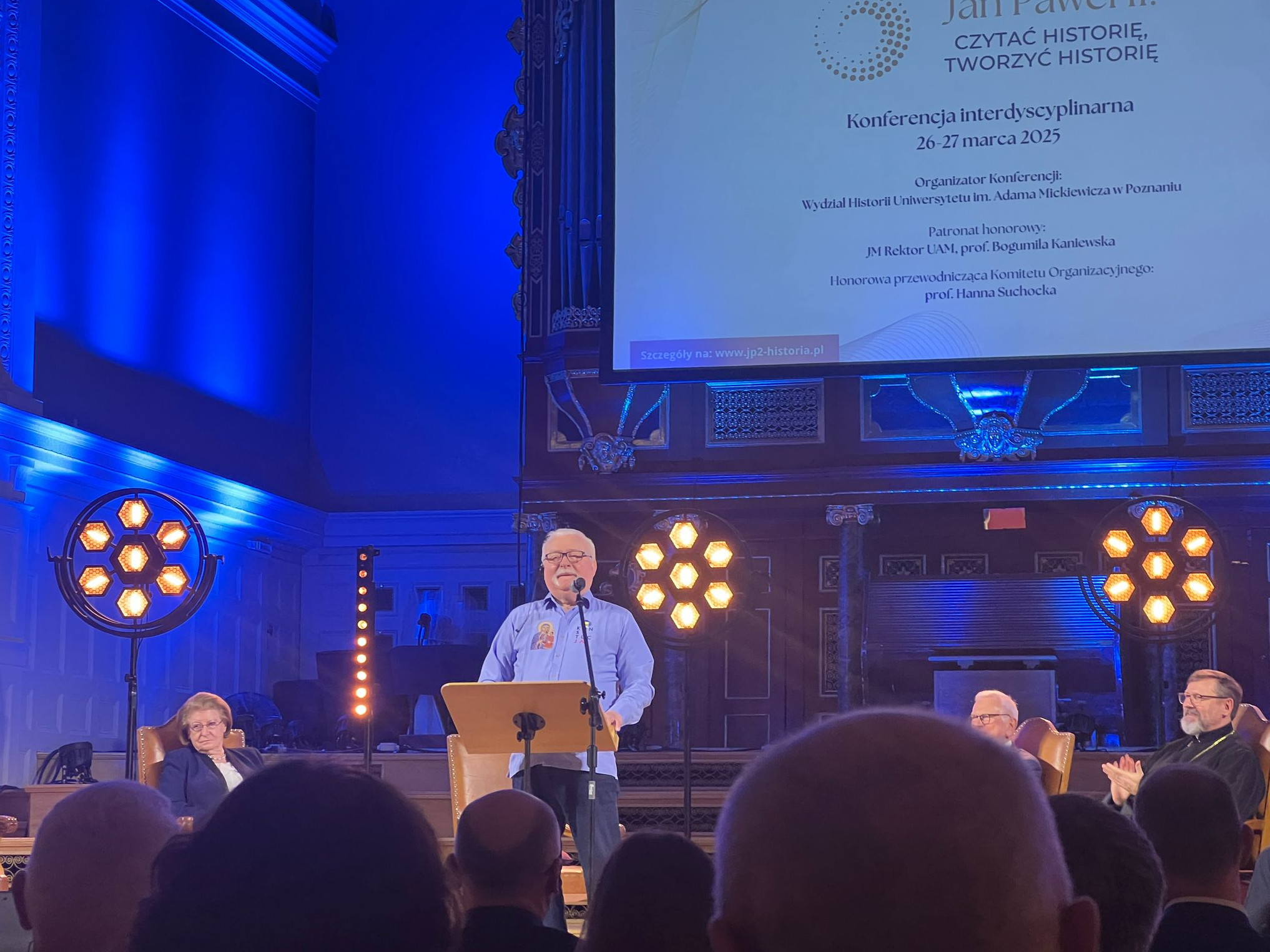 Prezydent Lech Wałęsa