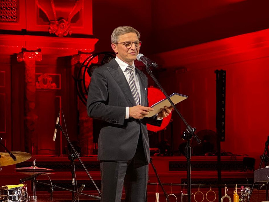 Koncert: Tryptyk Rzymski i inne utwory Karola Wojtyły w wykonaniu Stanisława Soyki i Mai Komorowskiej