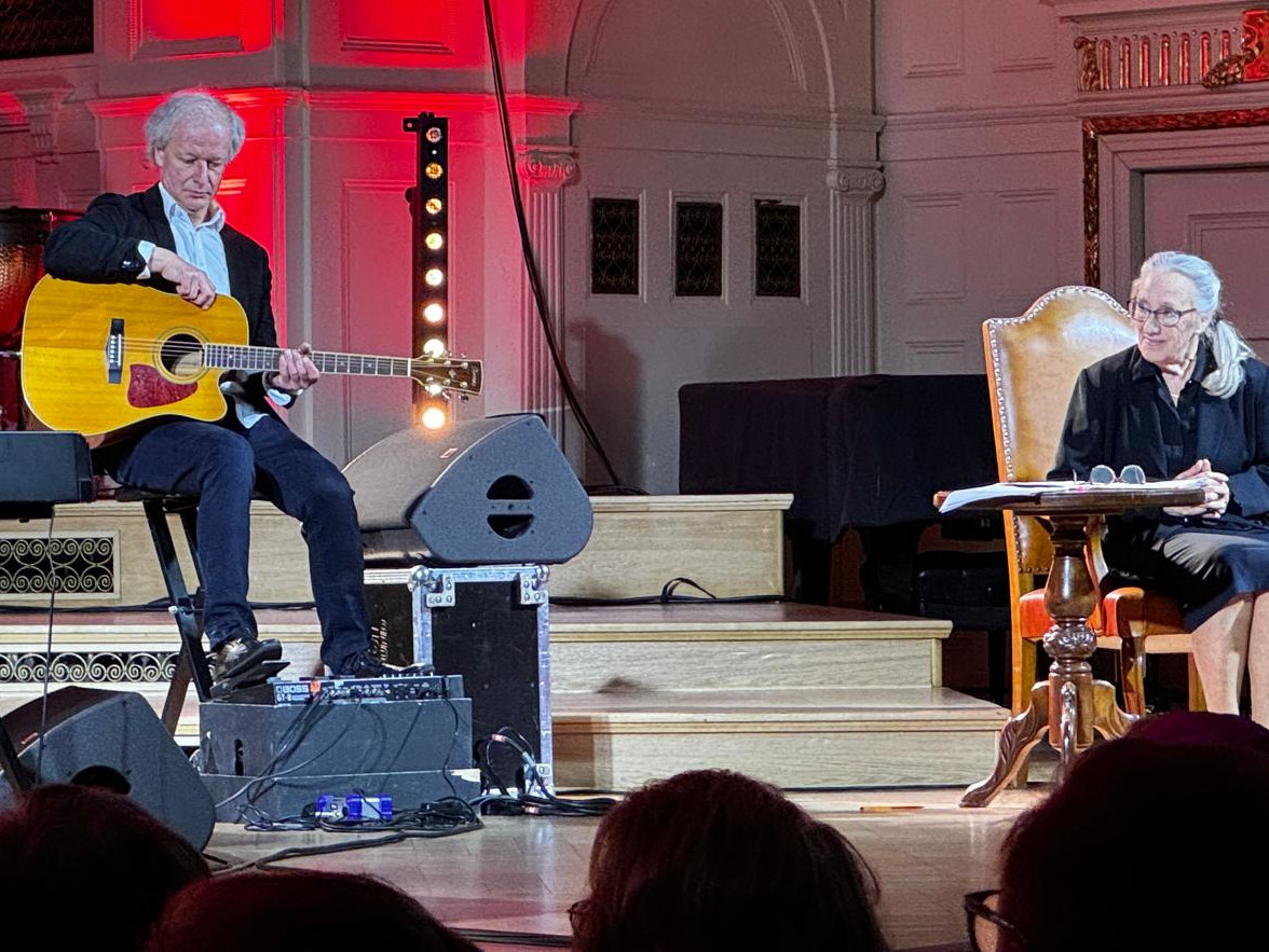 Koncert: Tryptyk Rzymski i inne utwory Karola Wojtyły w wykonaniu Stanisława Soyki i Mai Komorowskiej