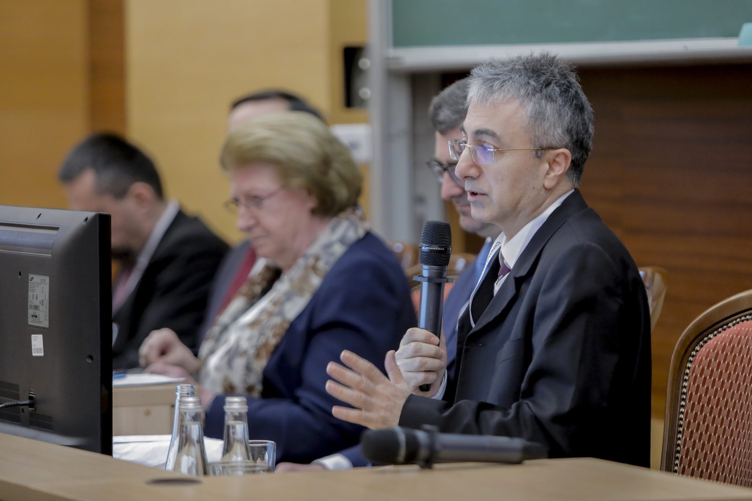 Panel historyczny „Papież i powstanie wolnego świata”