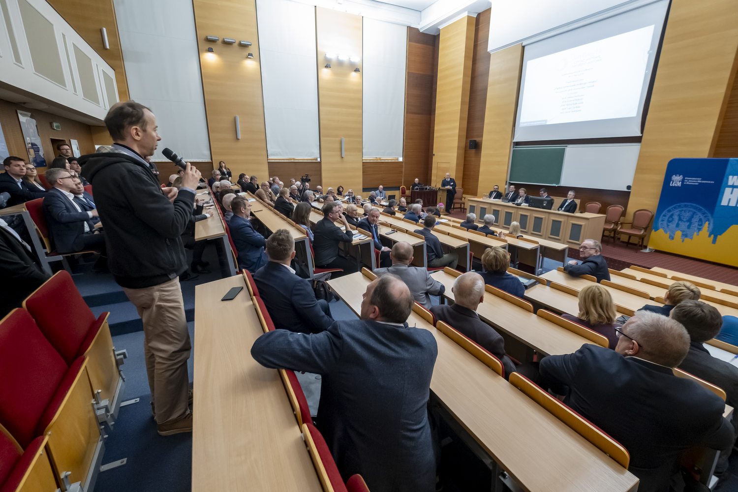 Panel historyczny „Papież i powstanie wolnego świata”