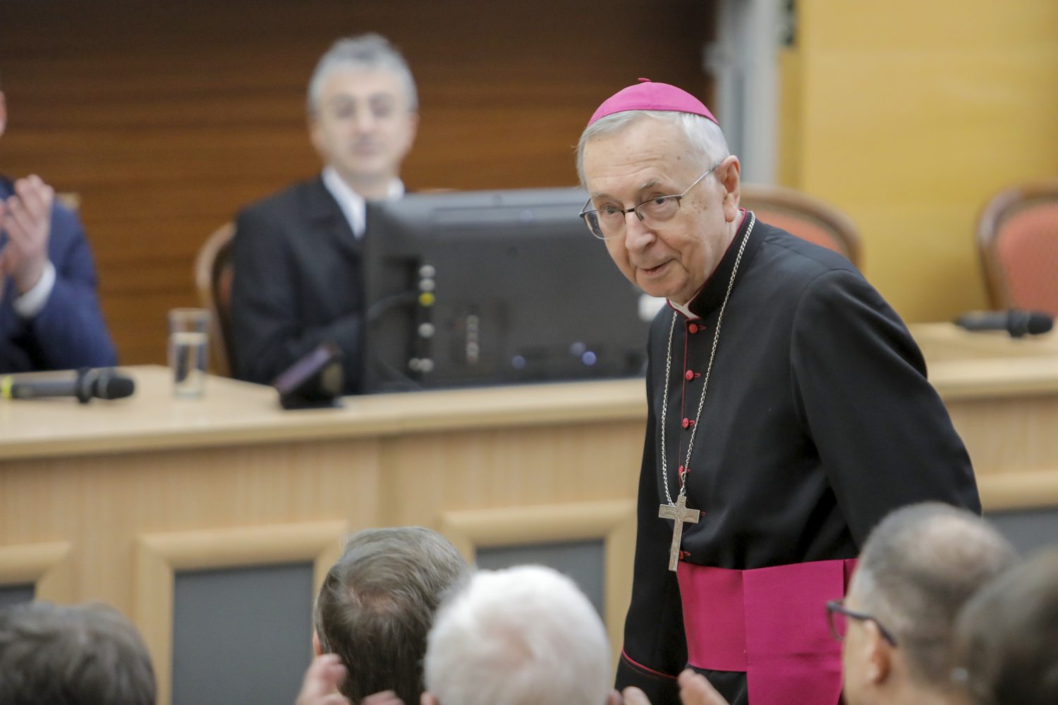 Panel historyczny „Papież i powstanie wolnego świata”