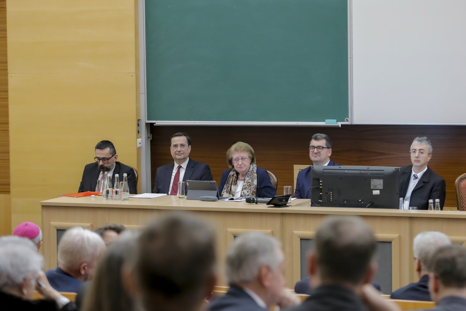 Panel historyczny „Papież i powstanie wolnego świata”