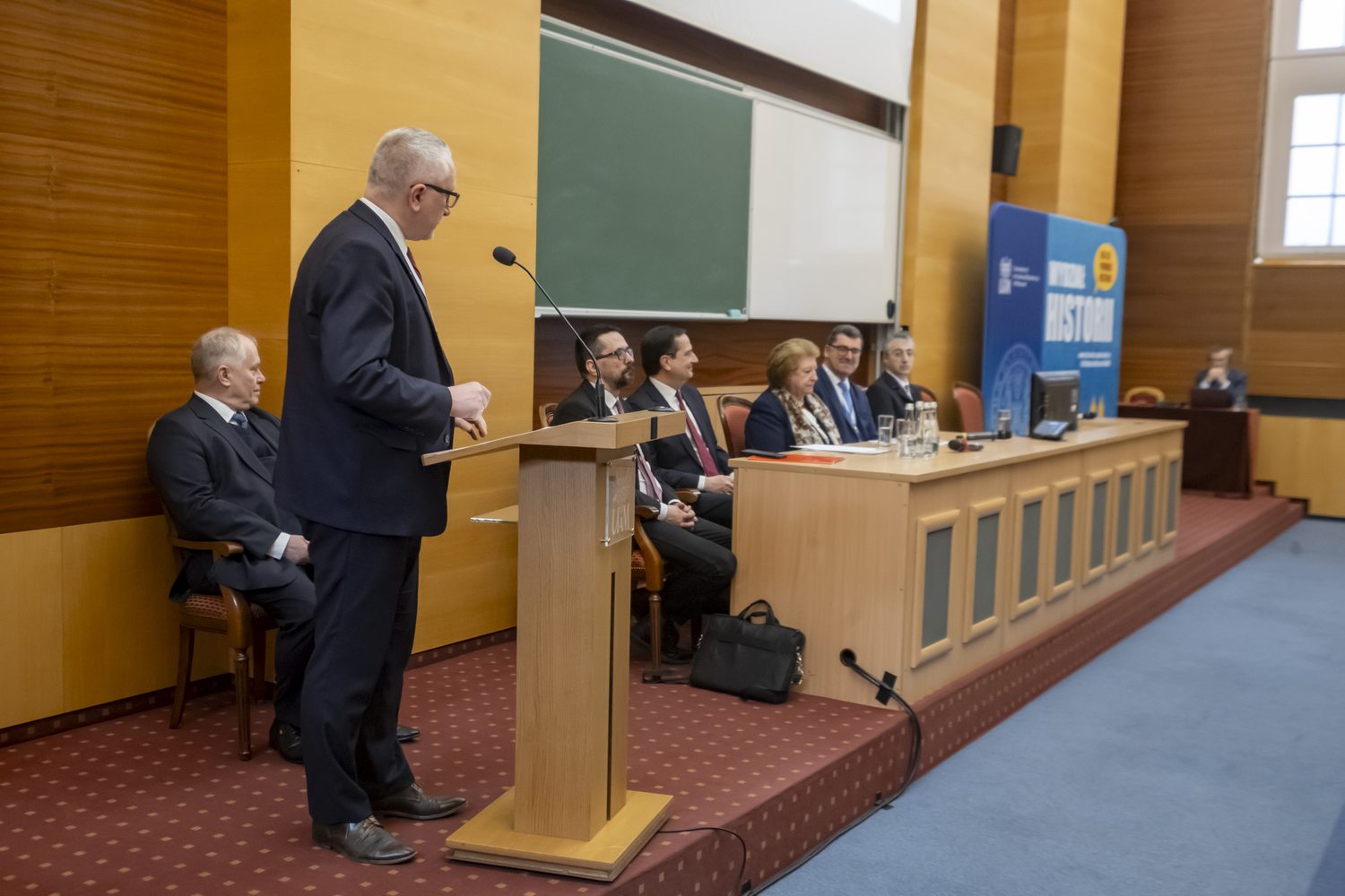 Panel historyczny „Papież i powstanie wolnego świata”