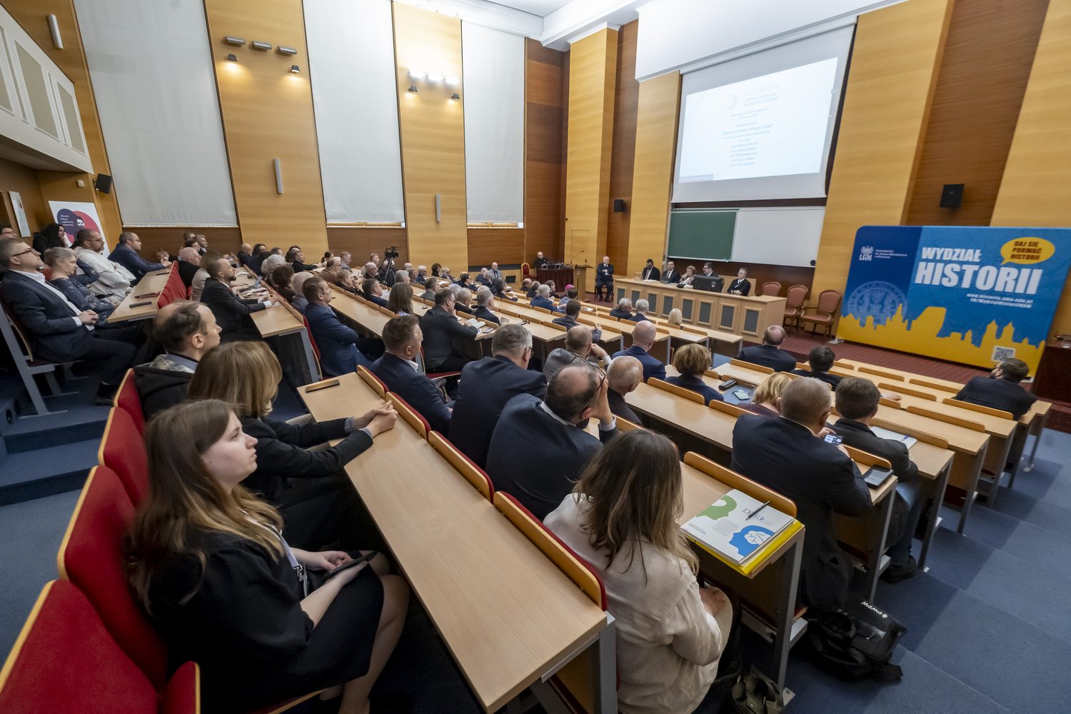 Panel historyczny „Papież i powstanie wolnego świata”