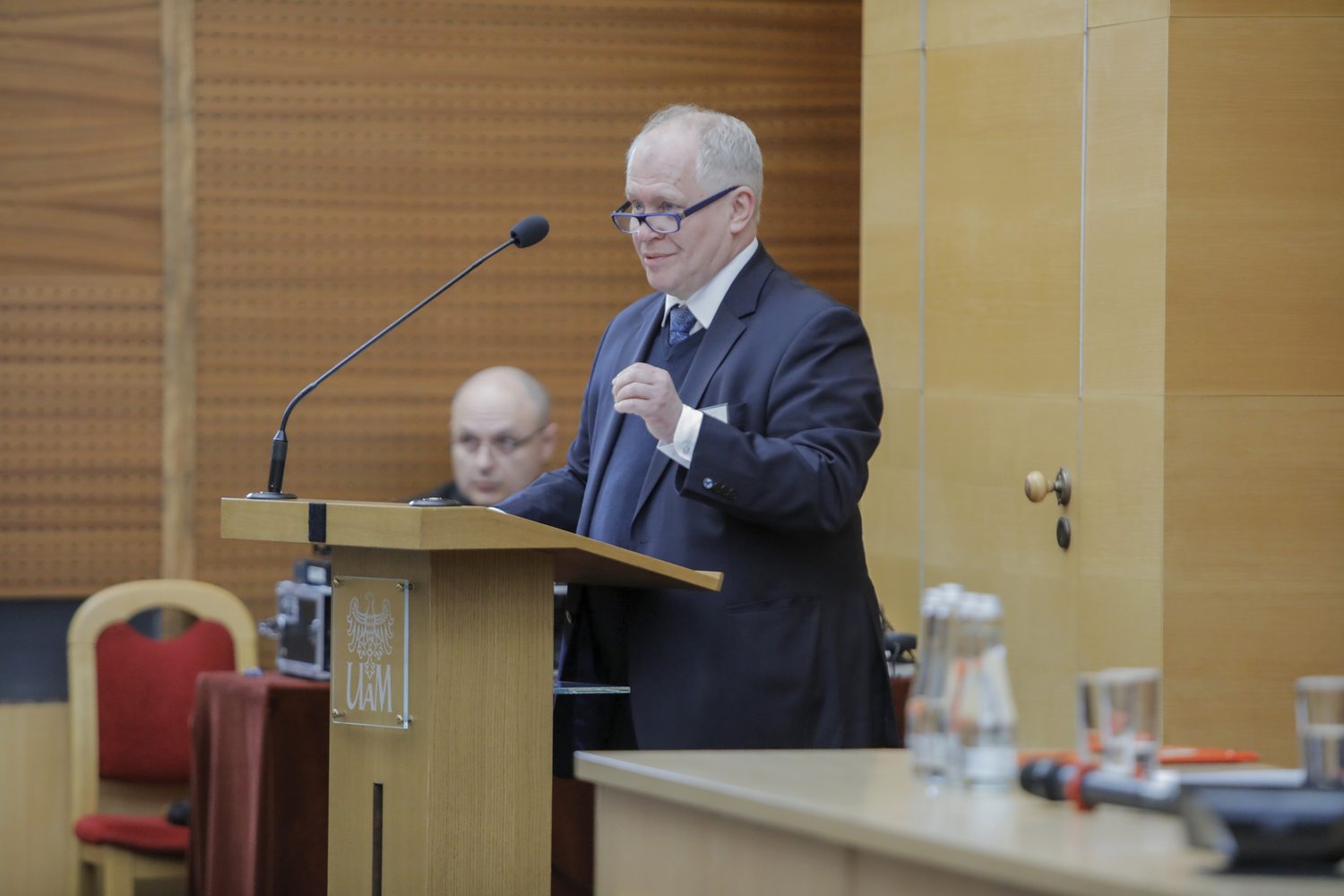 Panel historyczny „Papież i powstanie wolnego świata”