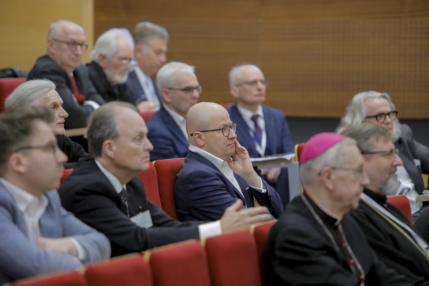 Panel historyczny „Papież i powstanie wolnego świata”