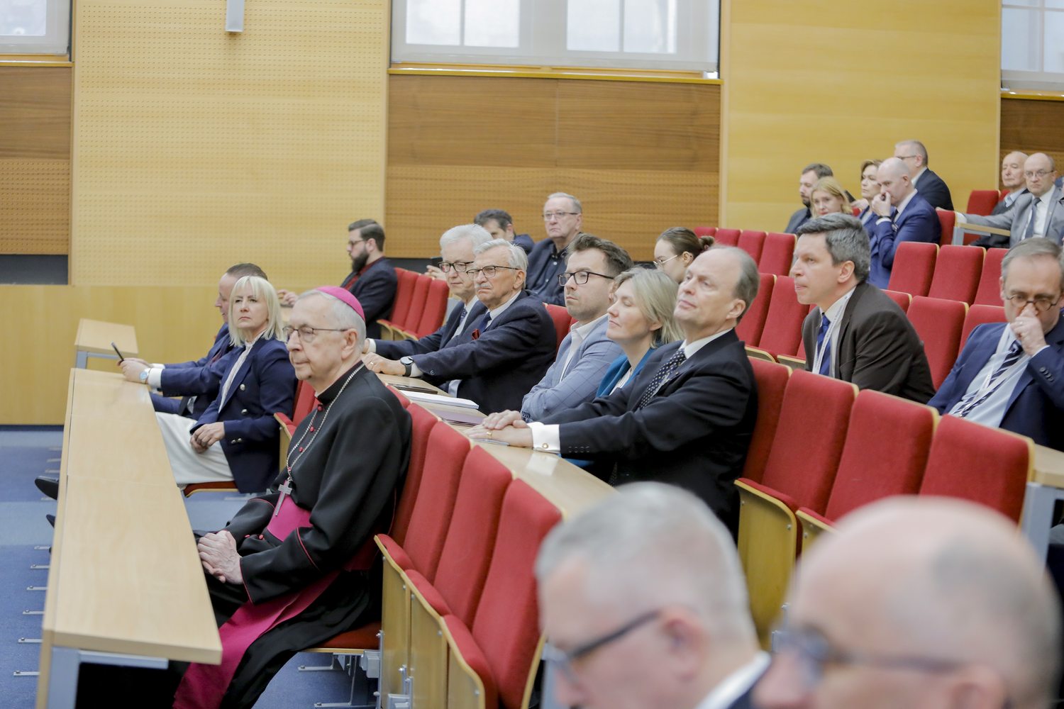 Panel historyczny „Papież i powstanie wolnego świata”