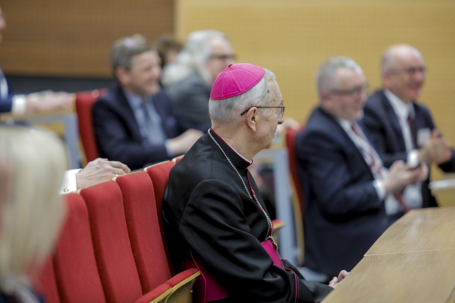 Panel historyczny „Papież i powstanie wolnego świata”