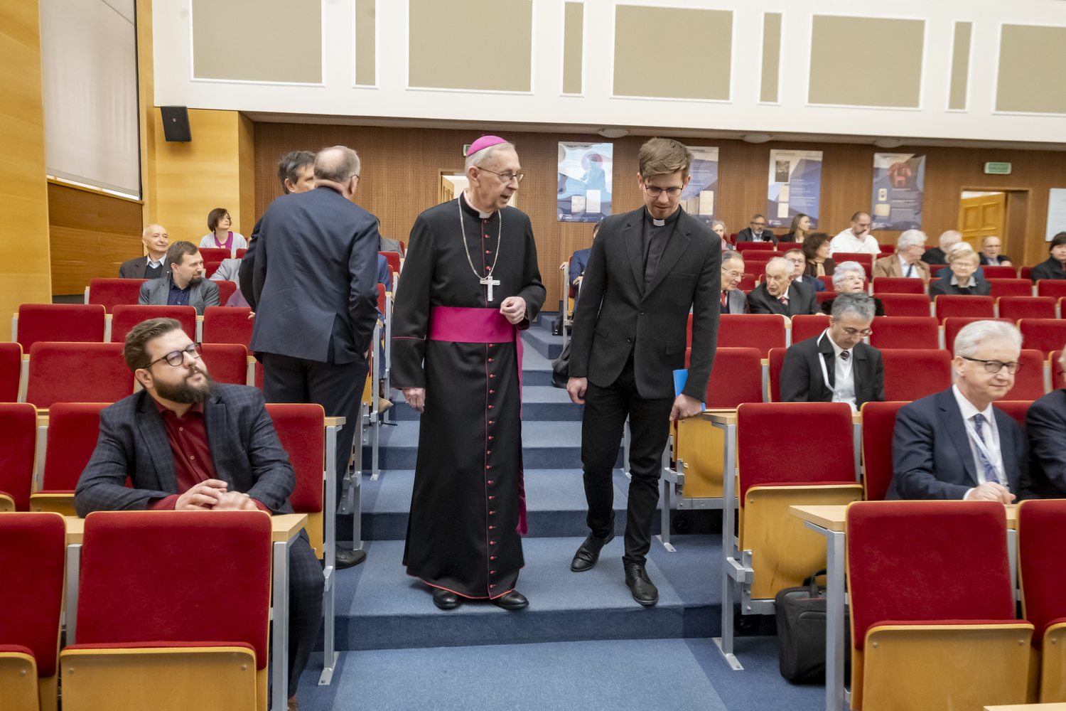 Panel historyczny „Papież i powstanie wolnego świata”