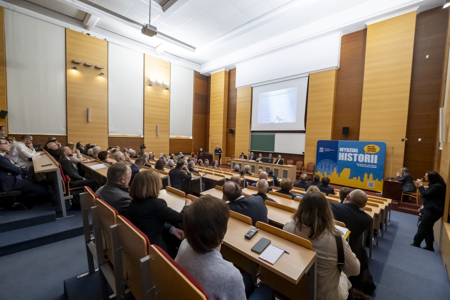 Panel historyczny „Papież i powstanie wolnego świata”