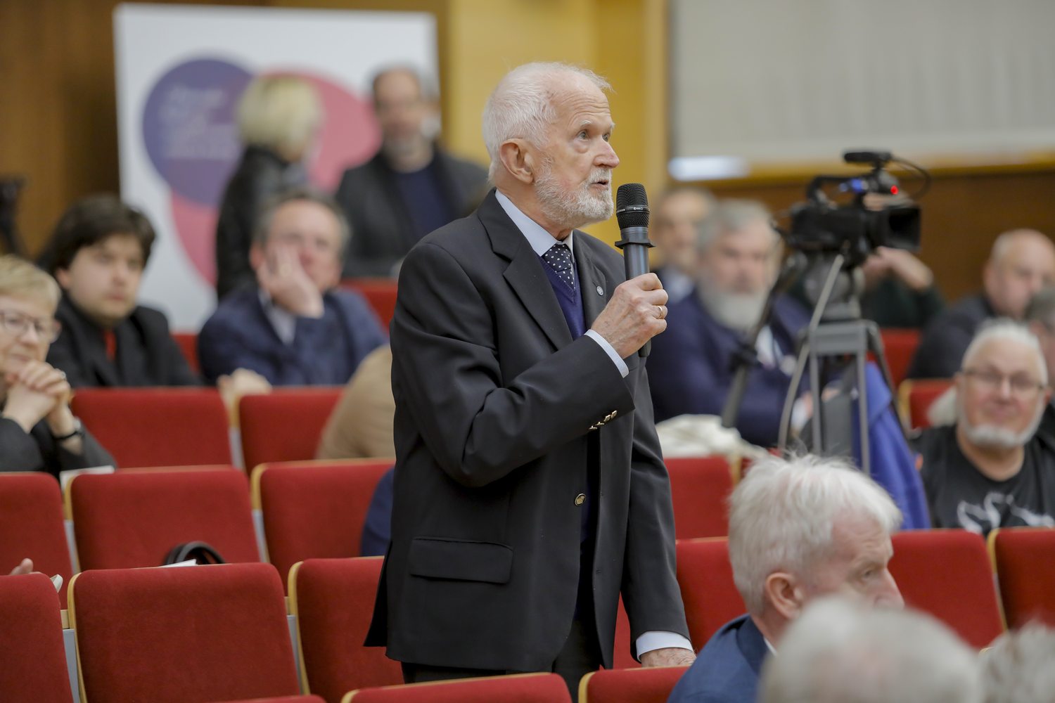Panel historyczny „Papież i powstanie wolnego świata”