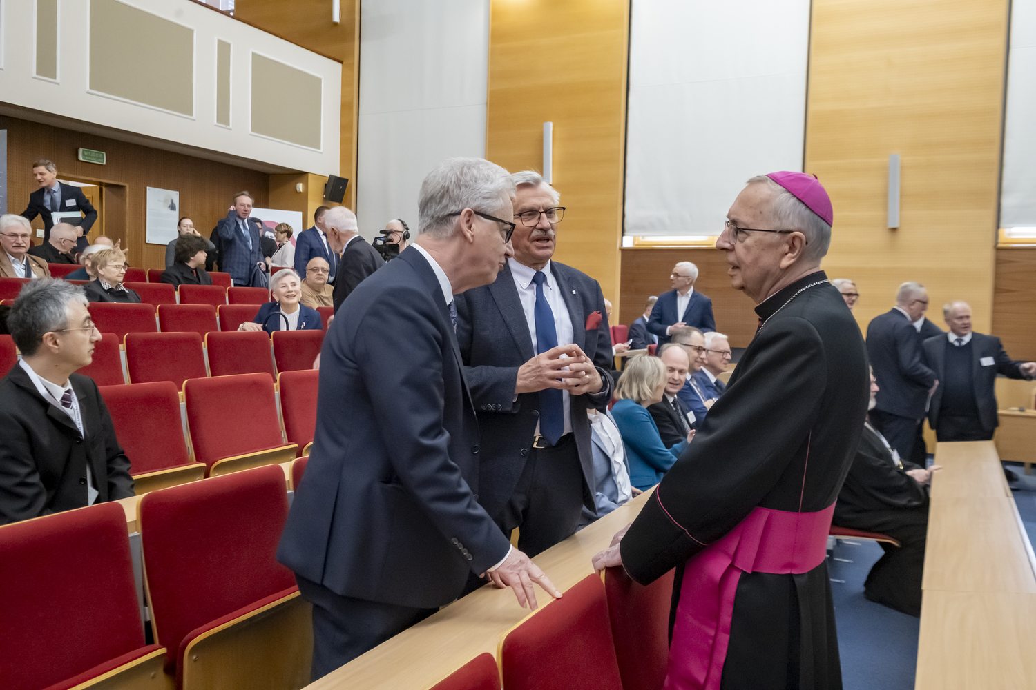 Panel historyczny „Papież i powstanie wolnego świata”