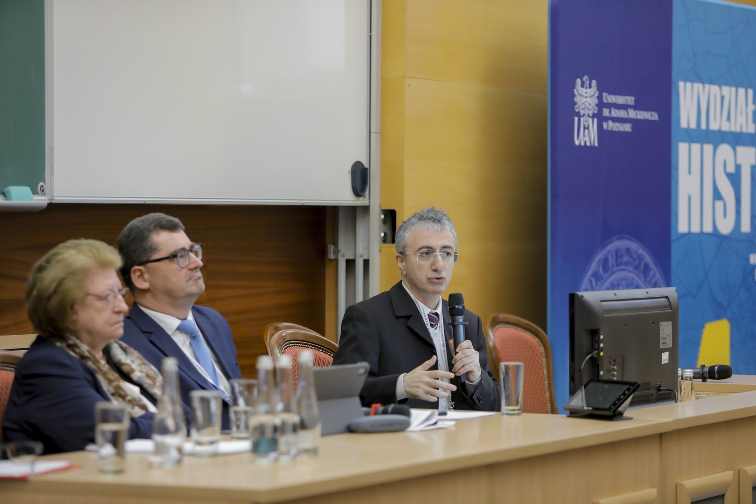 Panel historyczny „Papież i powstanie wolnego świata”