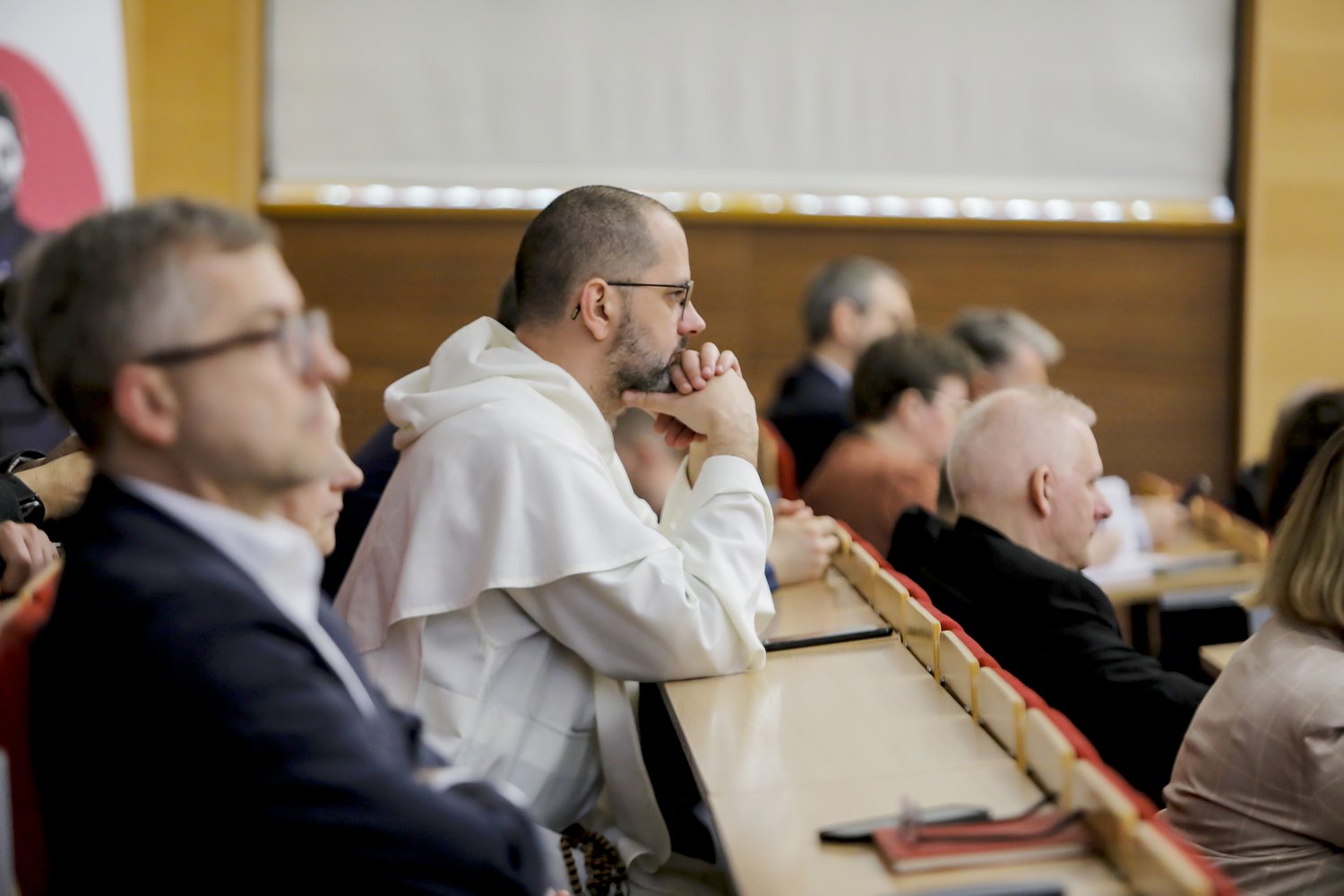 Panel historyczny „Papież i powstanie wolnego świata”