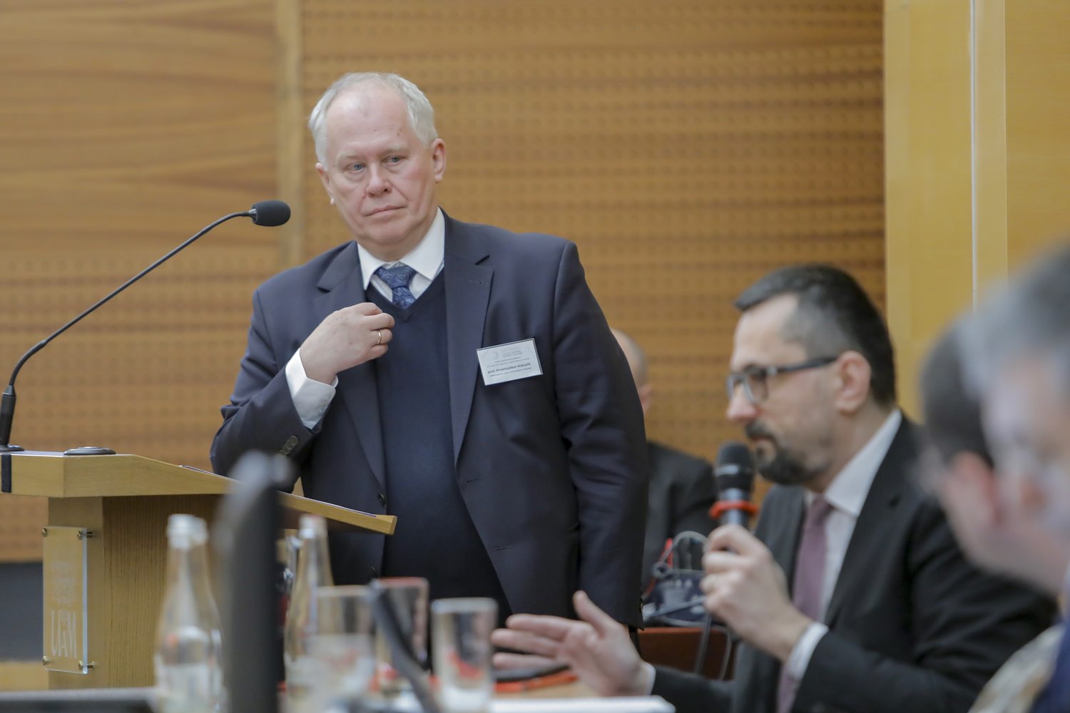 Panel historyczny „Papież i powstanie wolnego świata”