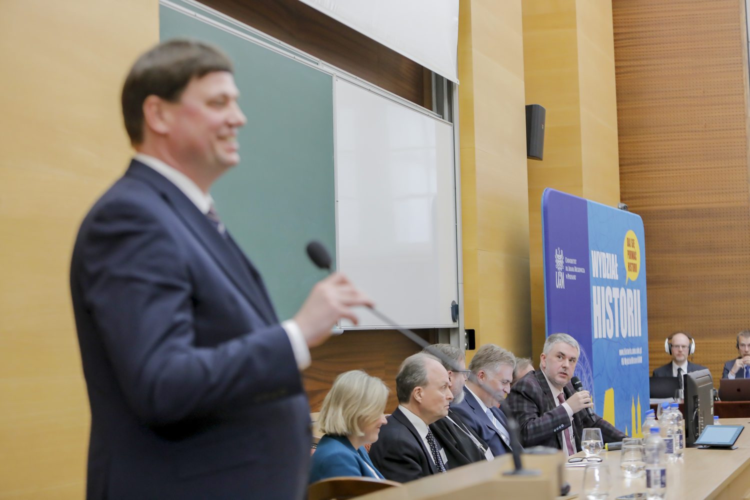 Panel europejski „Papież Europy jedności i suwerenności”