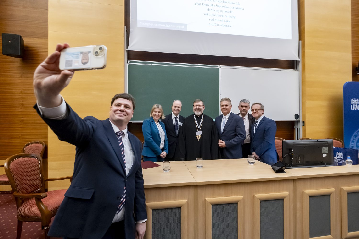 Panel europejski „Papież Europy jedności i suwerenności”