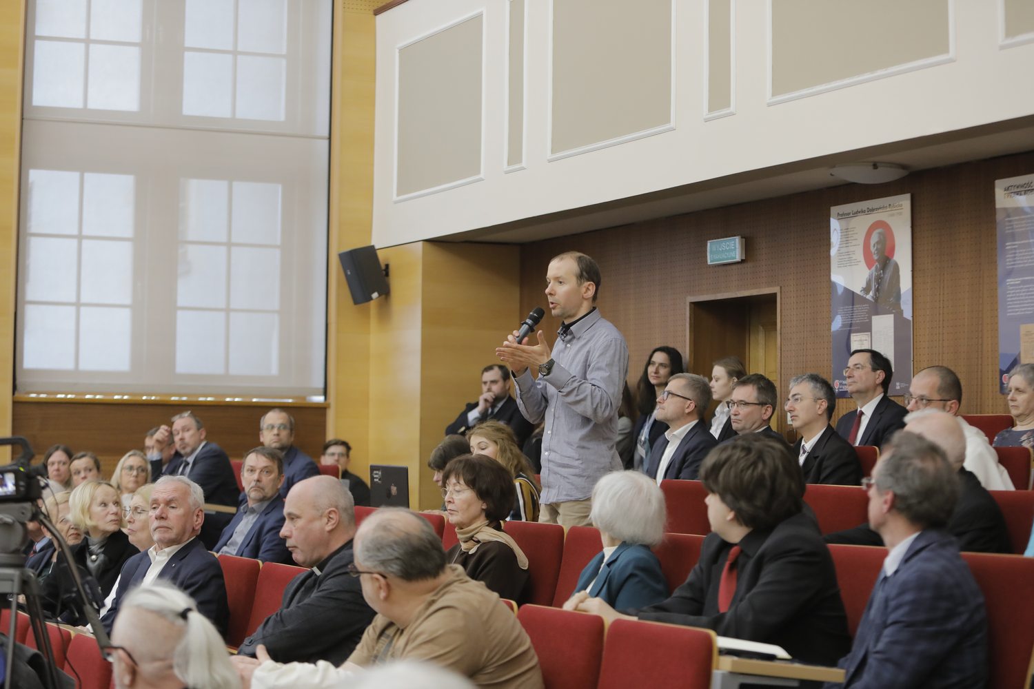 Panel europejski „Papież Europy jedności i suwerenności”