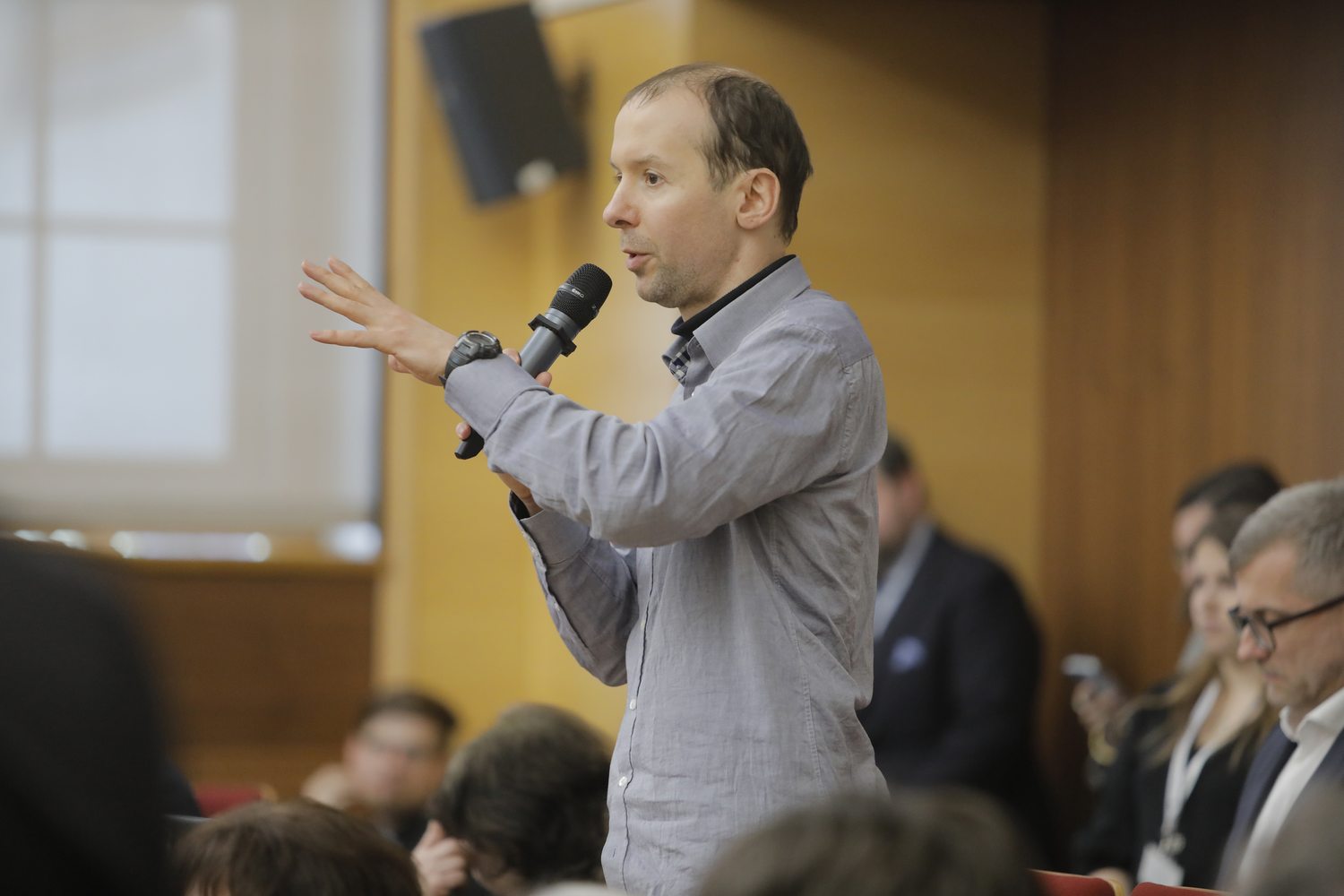 Panel europejski „Papież Europy jedności i suwerenności”