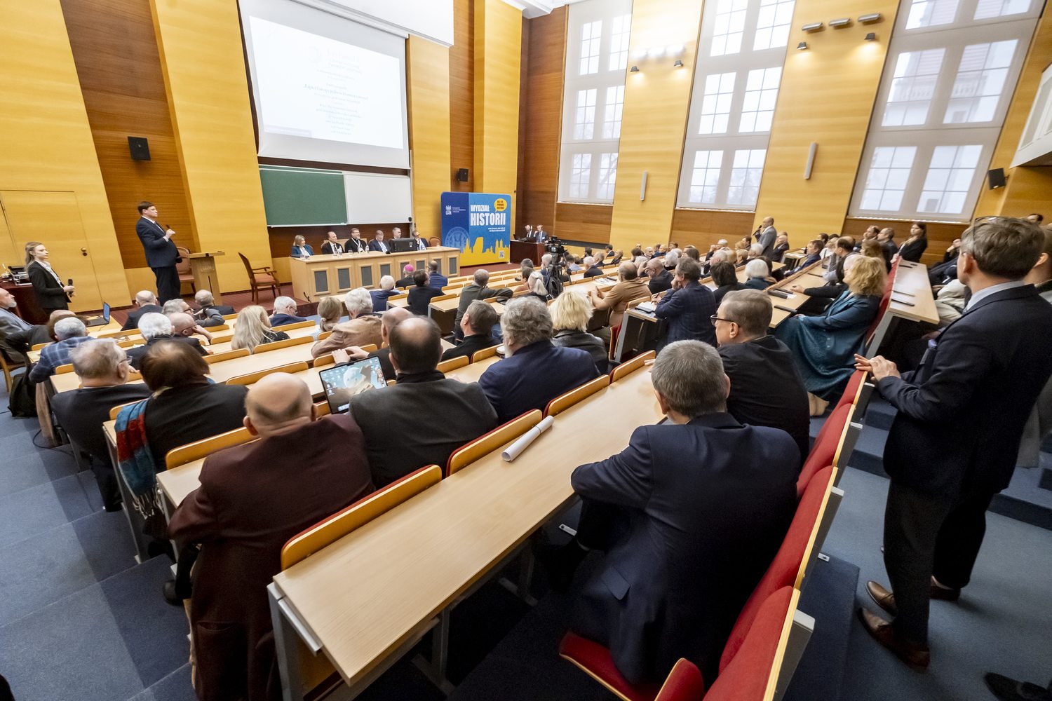 Panel europejski „Papież Europy jedności i suwerenności”