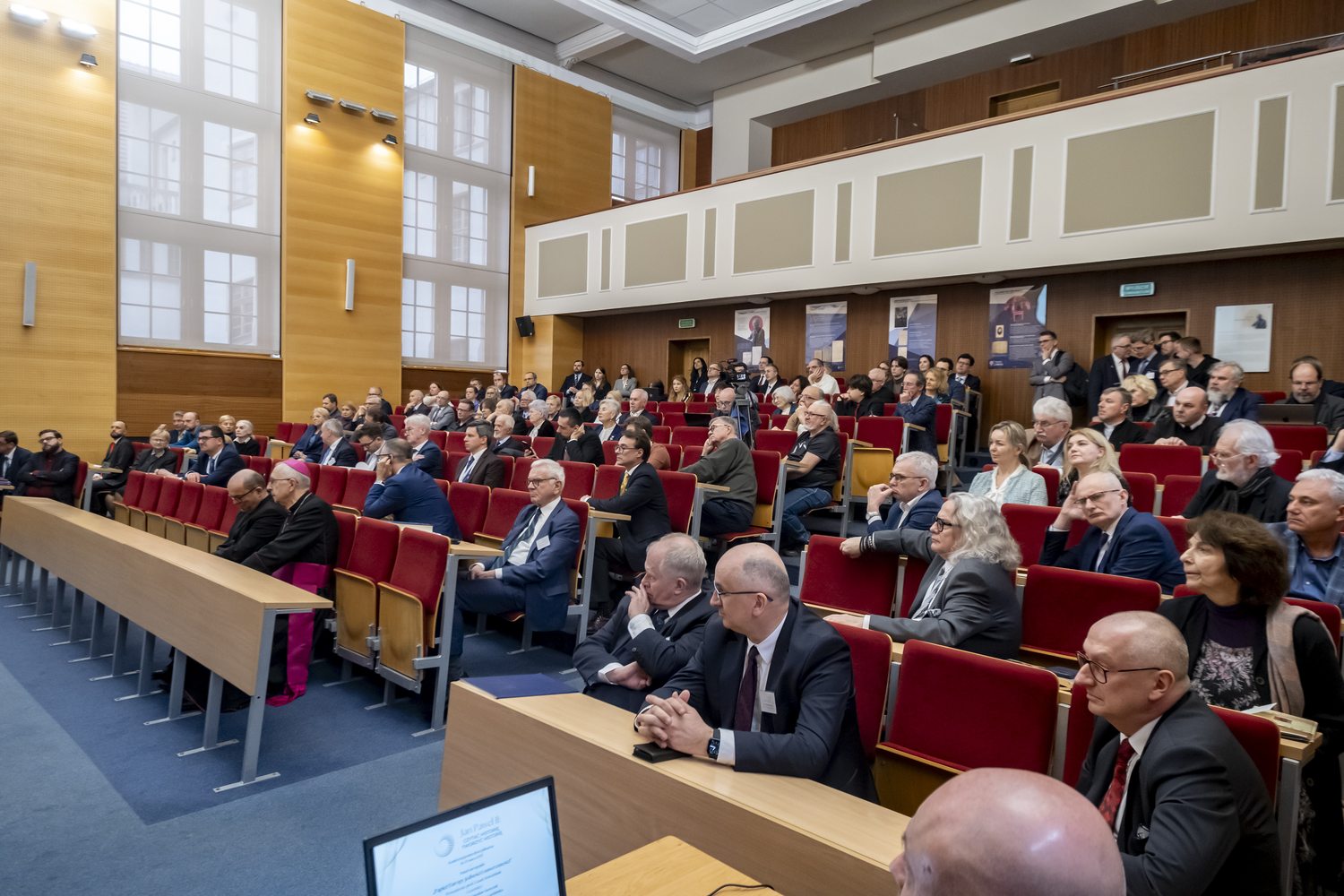 Panel europejski „Papież Europy jedności i suwerenności”