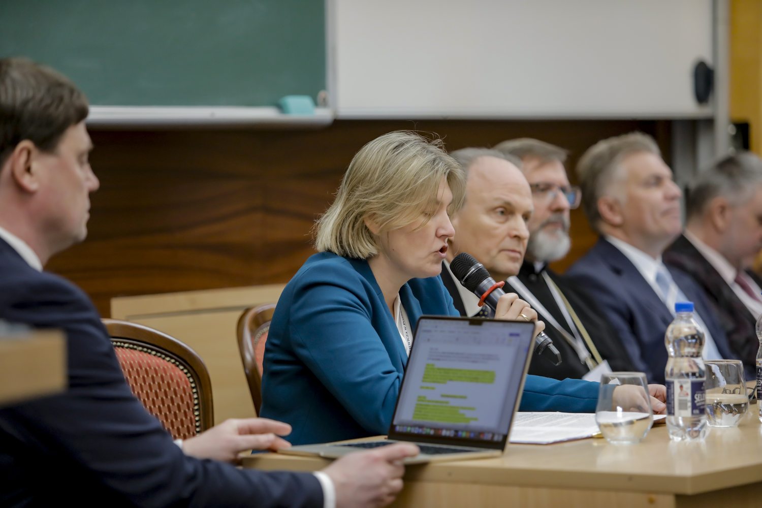 Panel europejski „Papież Europy jedności i suwerenności”