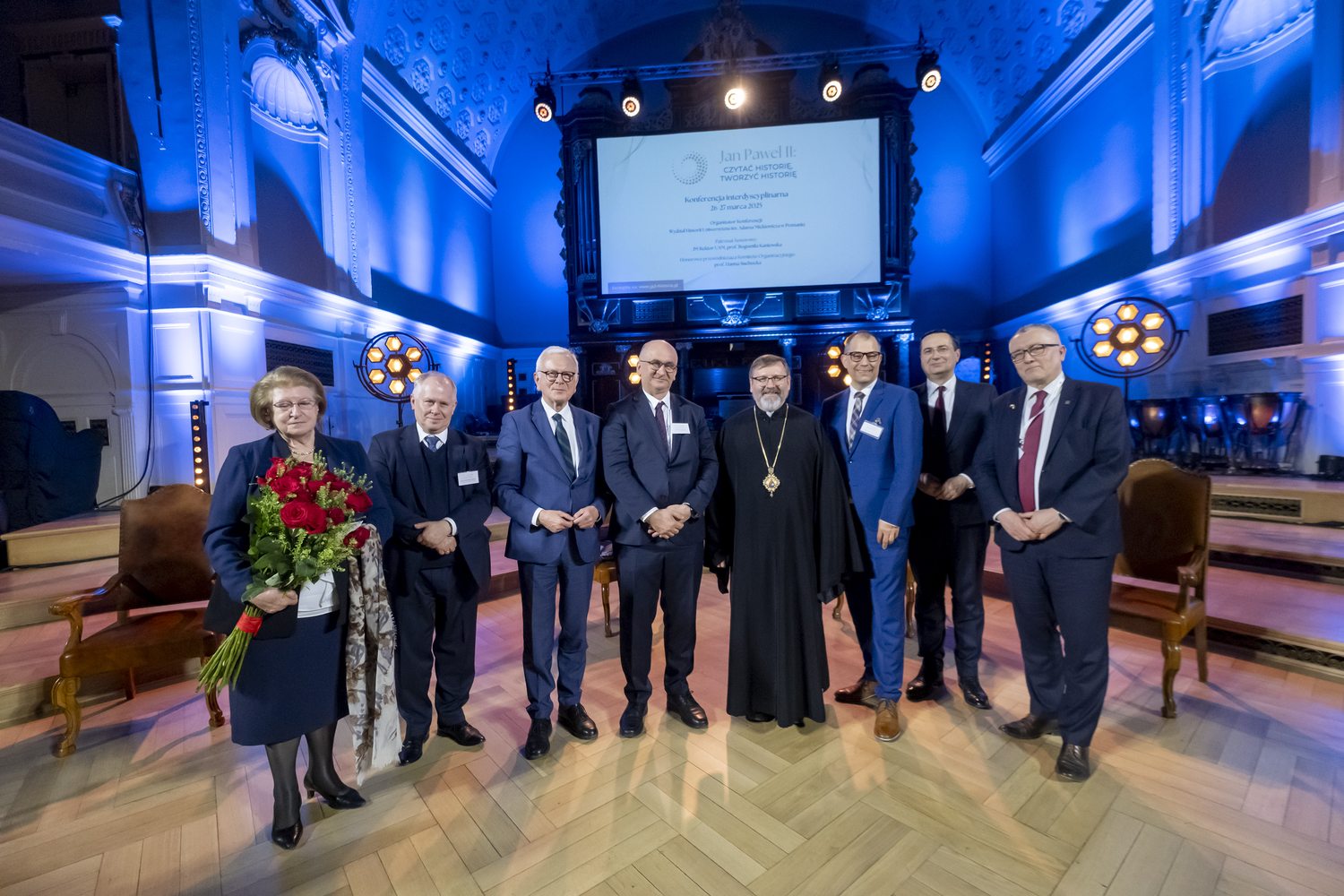 “Jan Paweł II - mosty idei współczesnego świata”