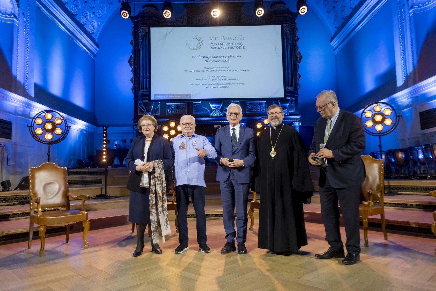 “Jan Paweł II - mosty idei współczesnego świata”