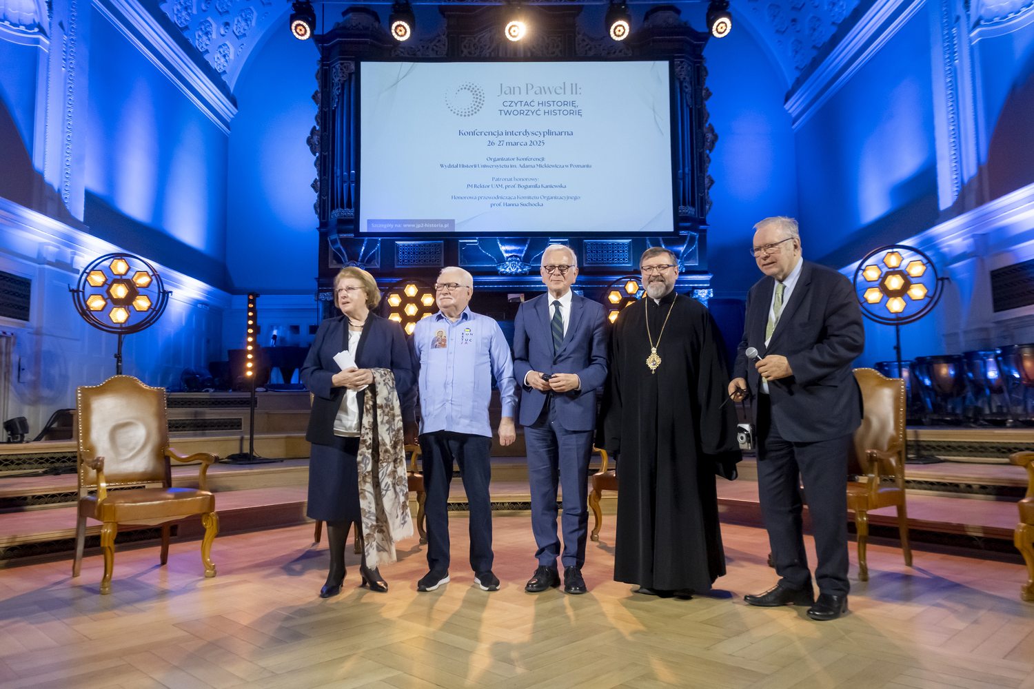 “Jan Paweł II - mosty idei współczesnego świata”