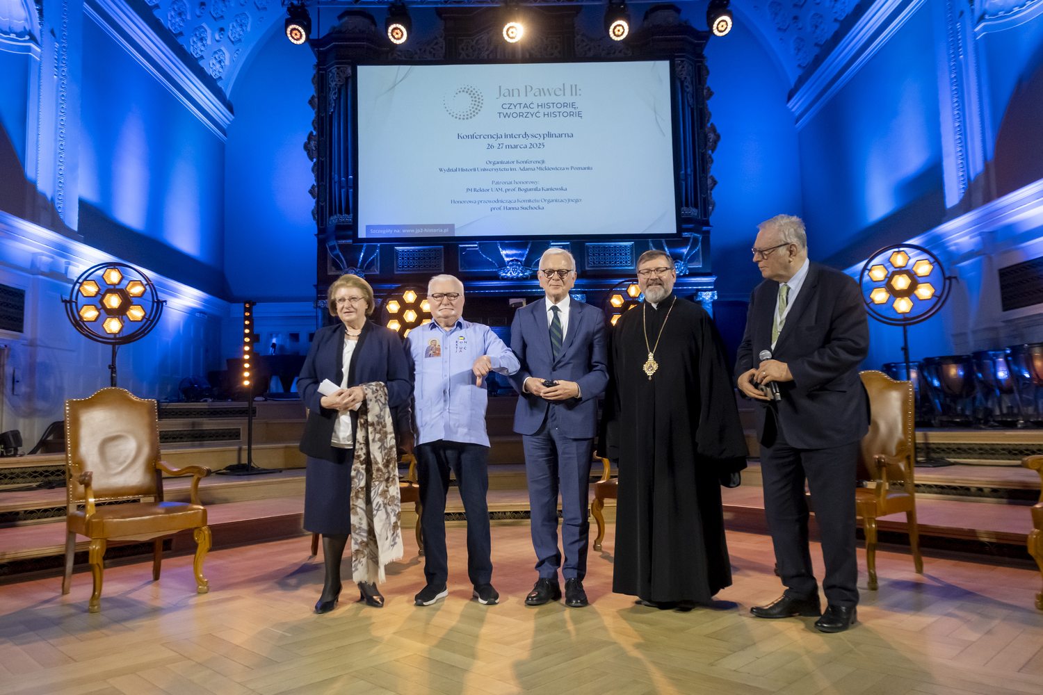 “Jan Paweł II - mosty idei współczesnego świata”