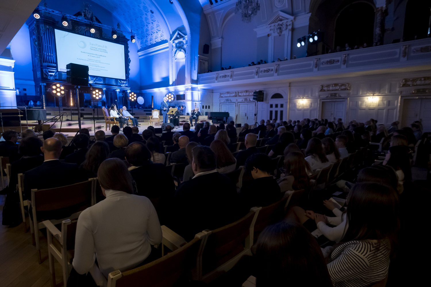 “Jan Paweł II - mosty idei współczesnego świata”