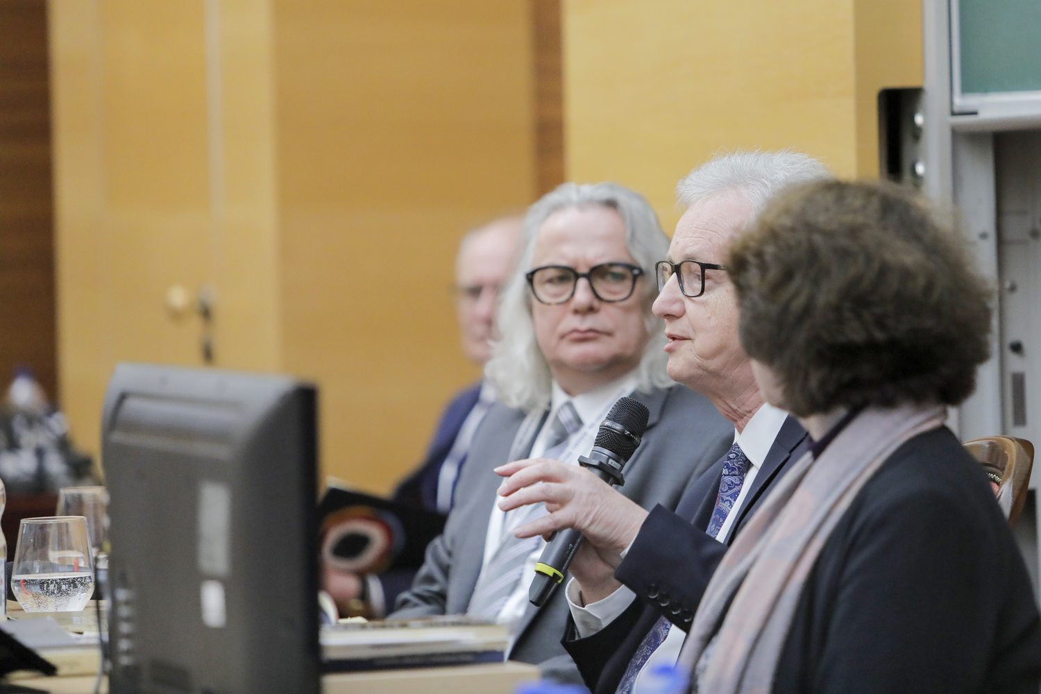 Panel kulturowy „Papież i kultura: konfrontacje i dialog”