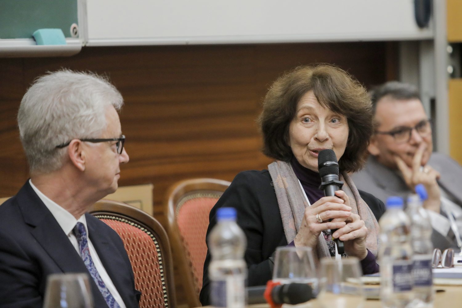 Panel kulturowy „Papież i kultura: konfrontacje i dialog”