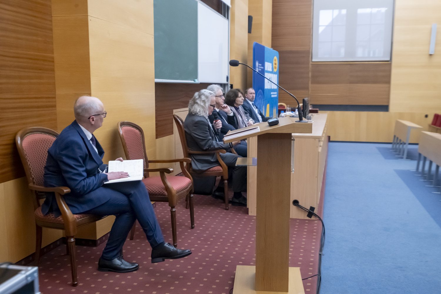 Panel kulturowy „Papież i kultura: konfrontacje i dialog”
