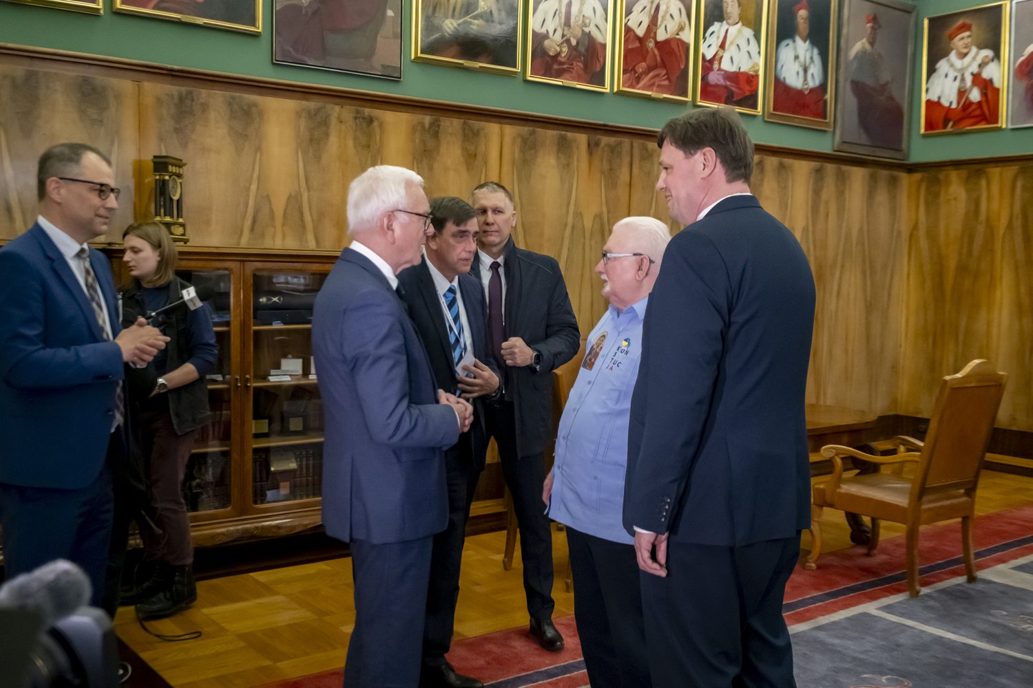 Prezydent Lech Wałęsa