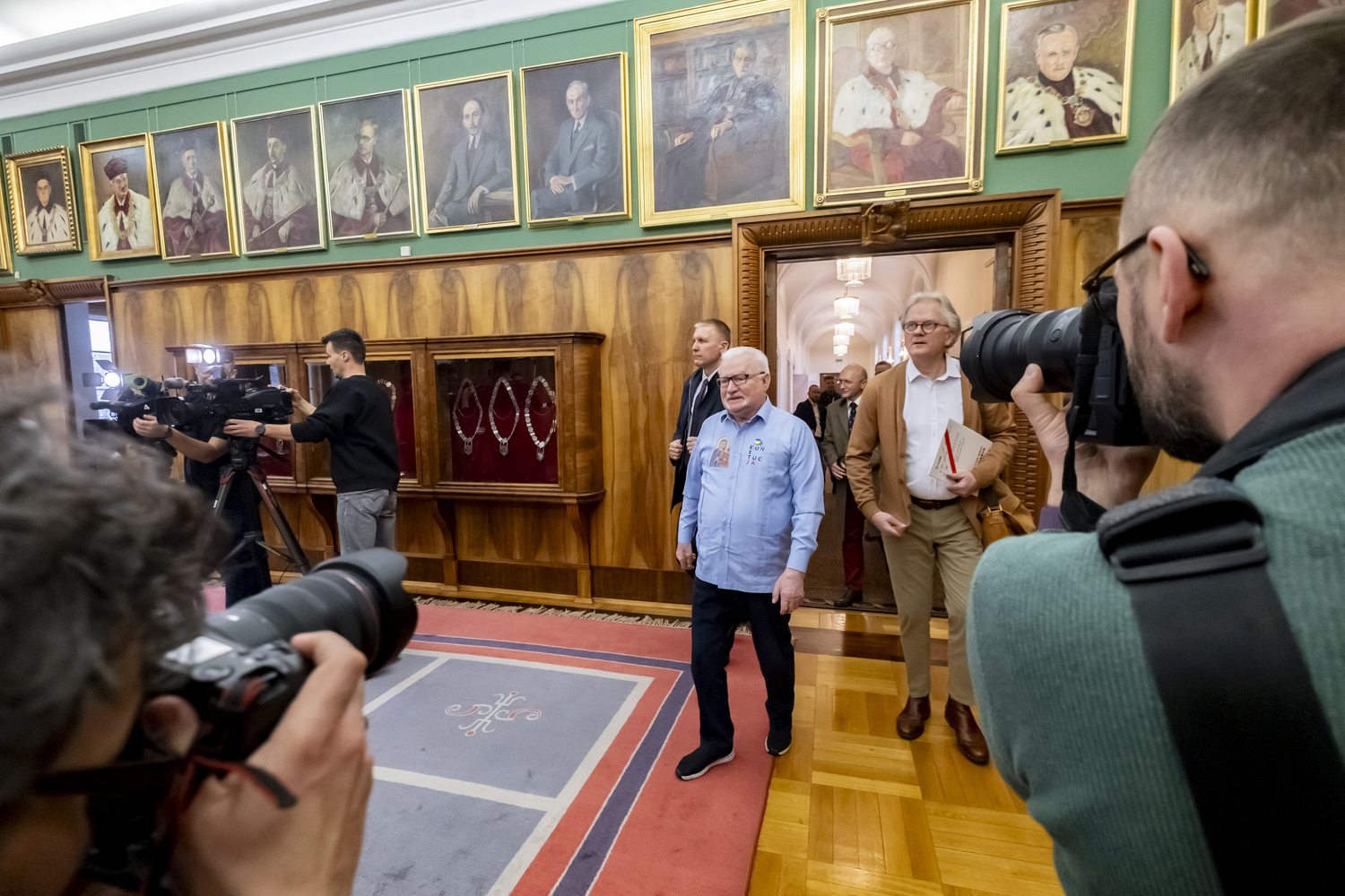 Prezydent Lech Wałęsa