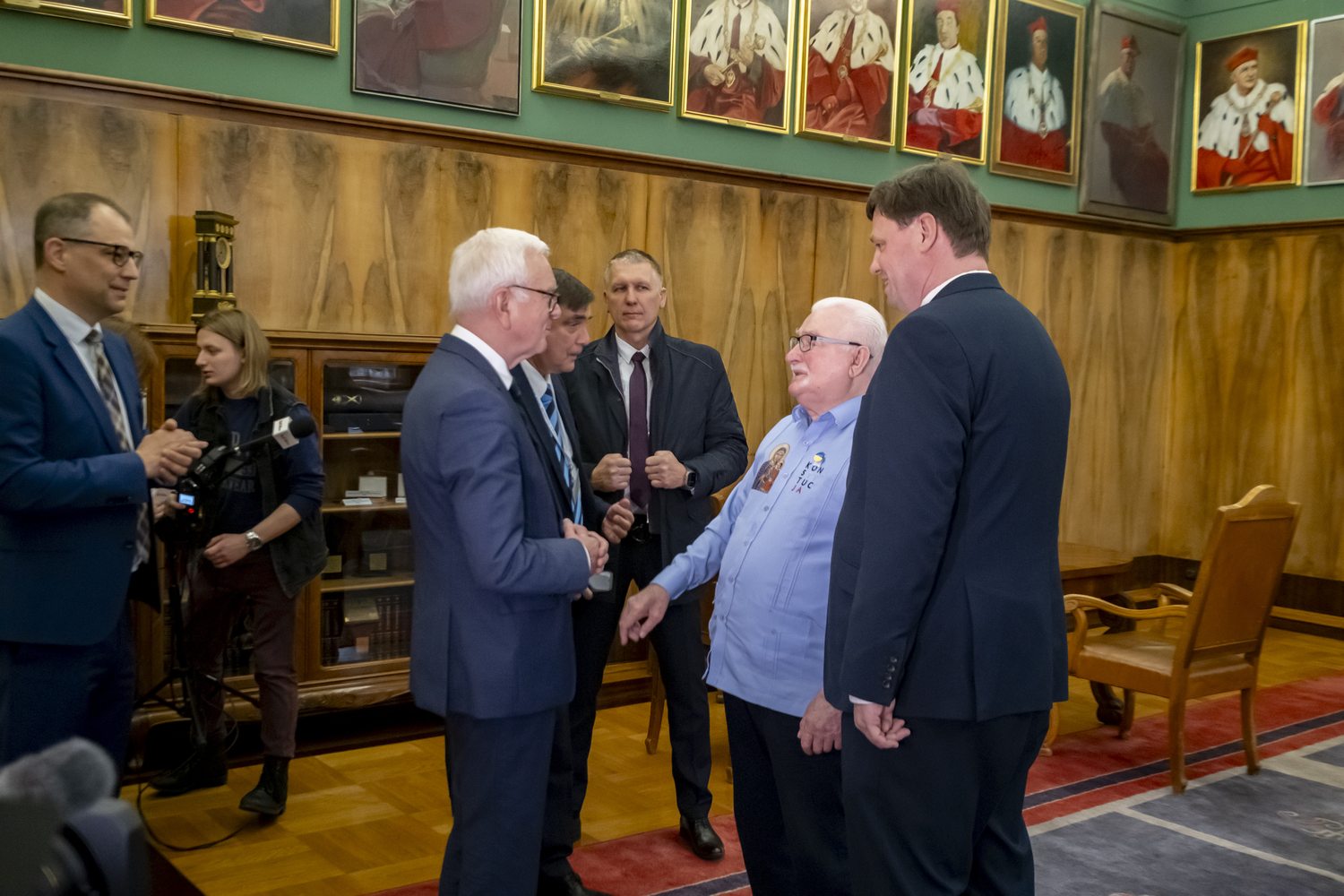 Prezydent Lech Wałęsa