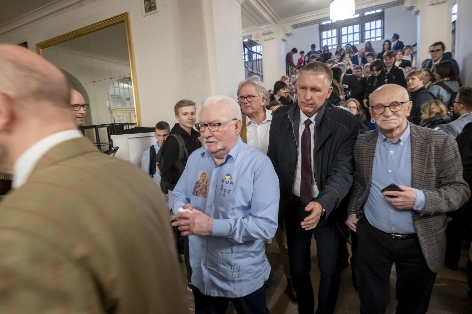 Prezydent Lech Wałęsa