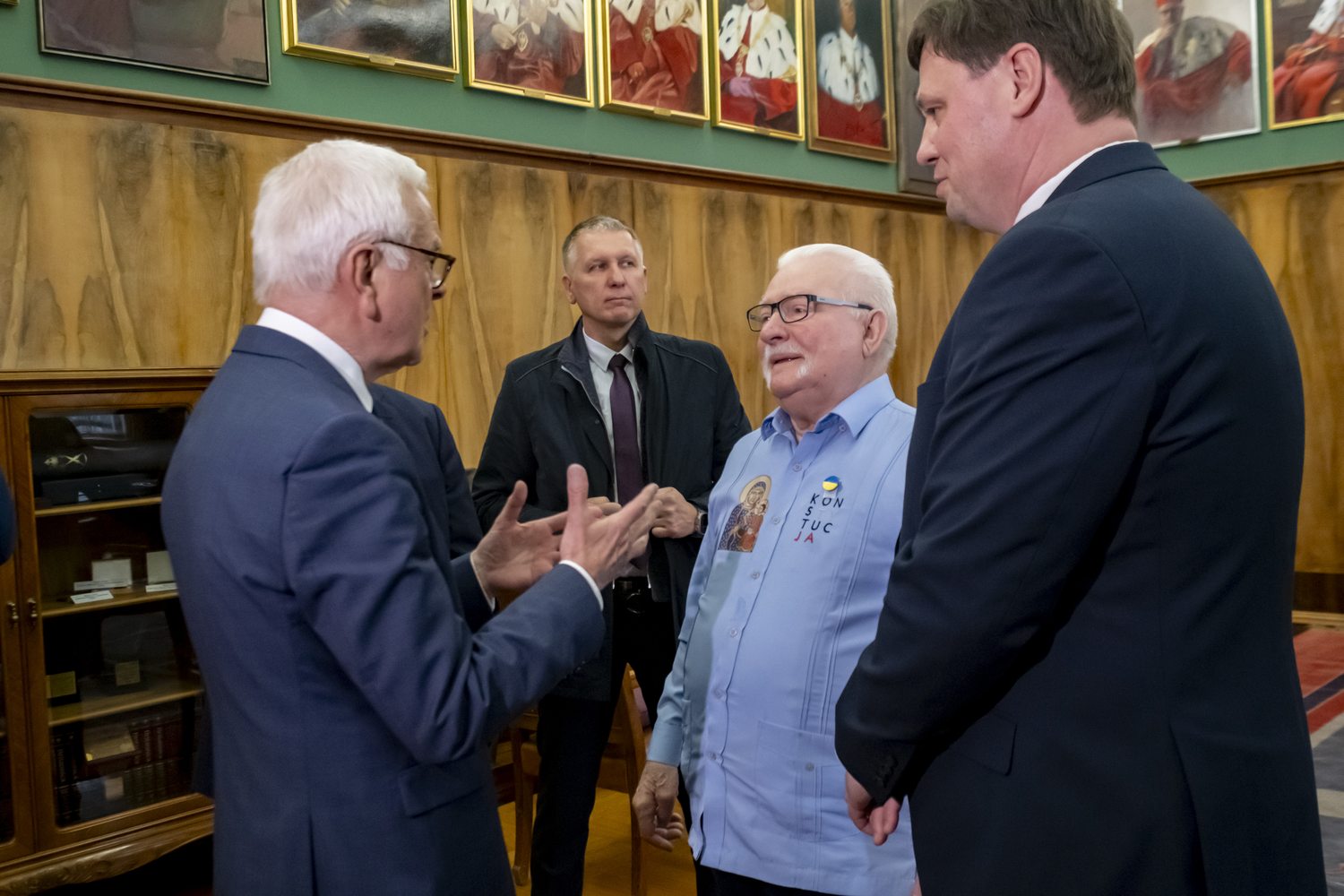 Prezydent Lech Wałęsa