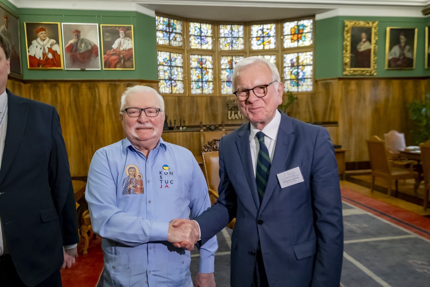 Prezydent Lech Wałęsa