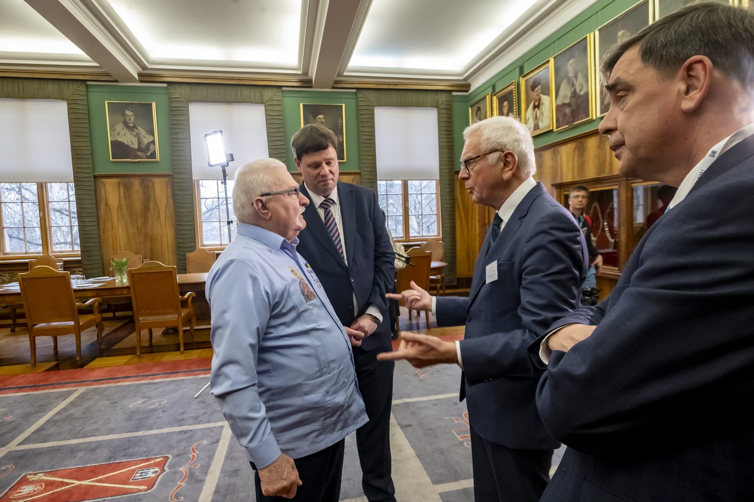 Prezydent Lech Wałęsa