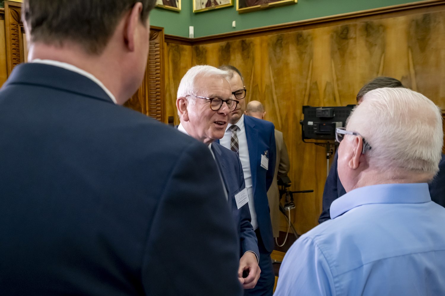 Prezydent Lech Wałęsa