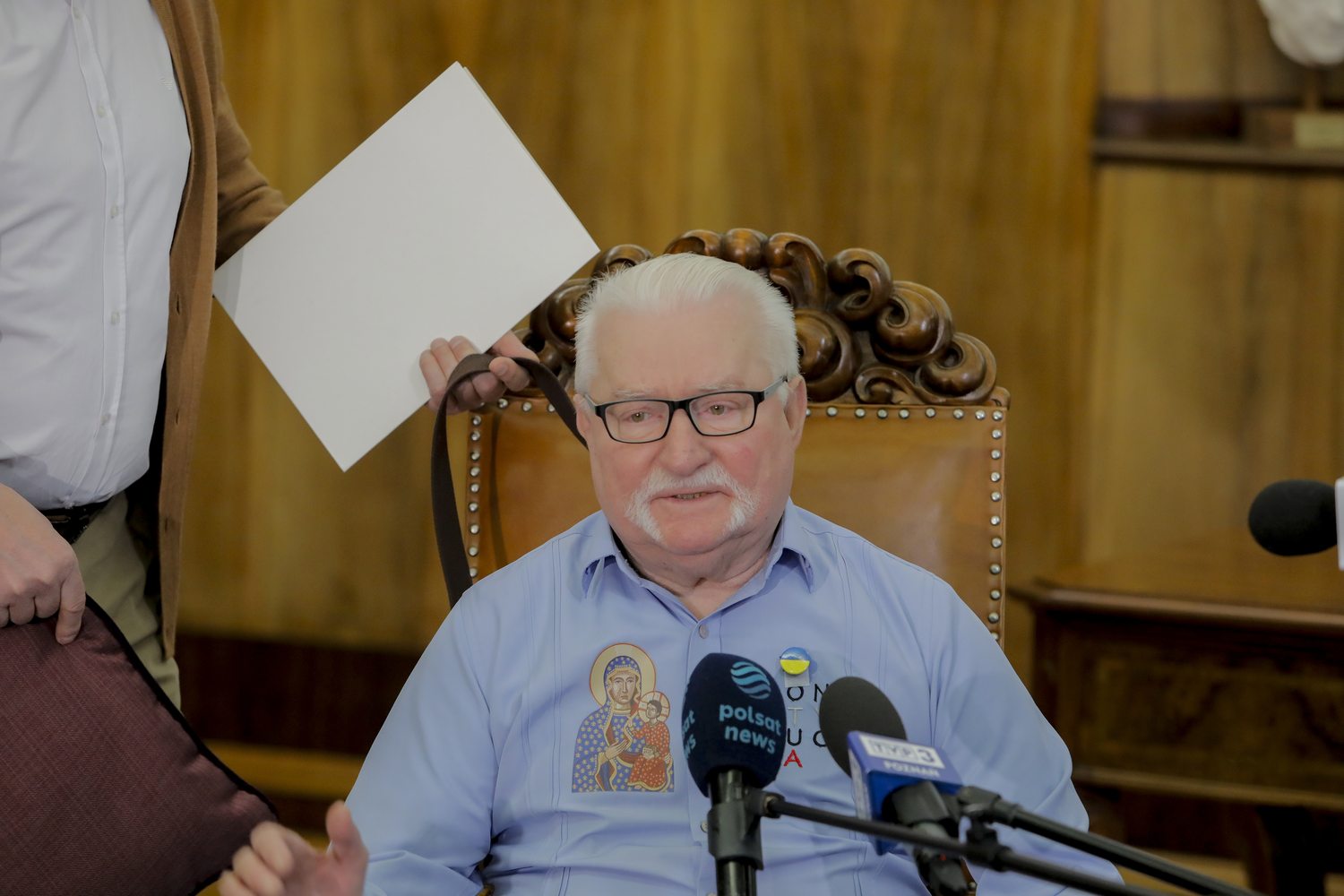 Prezydent Lech Wałęsa