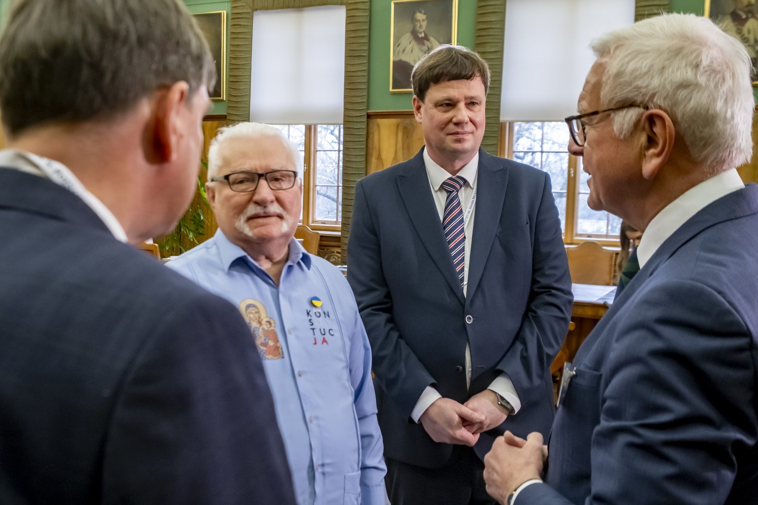 Prezydent Lech Wałęsa