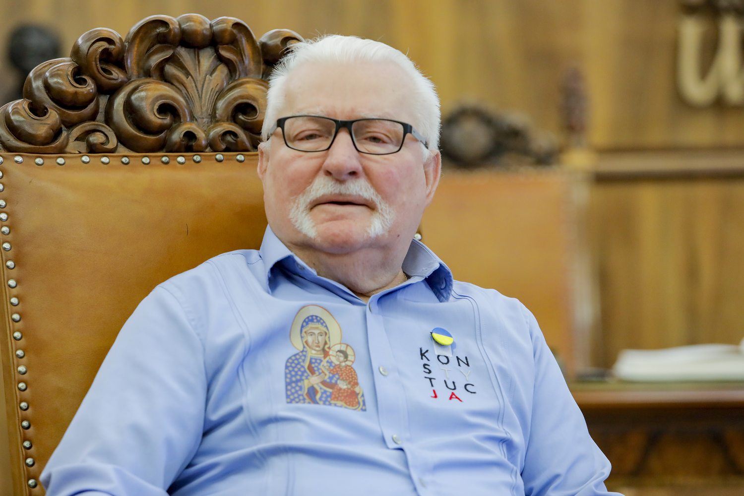 Prezydent Lech Wałęsa