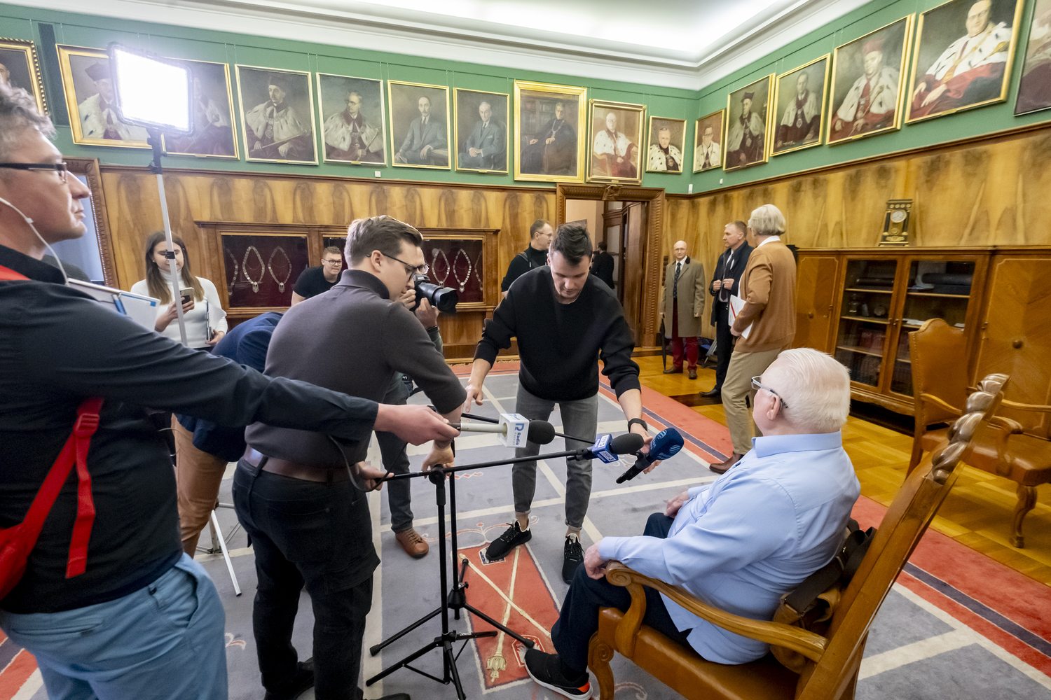 Prezydent Lech Wałęsa