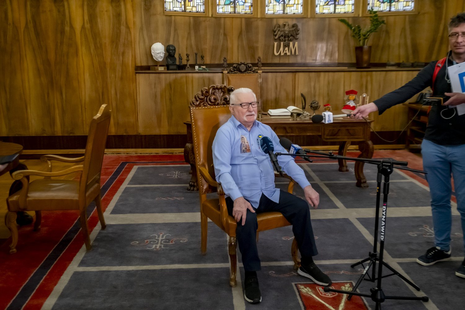 Prezydent Lech Wałęsa